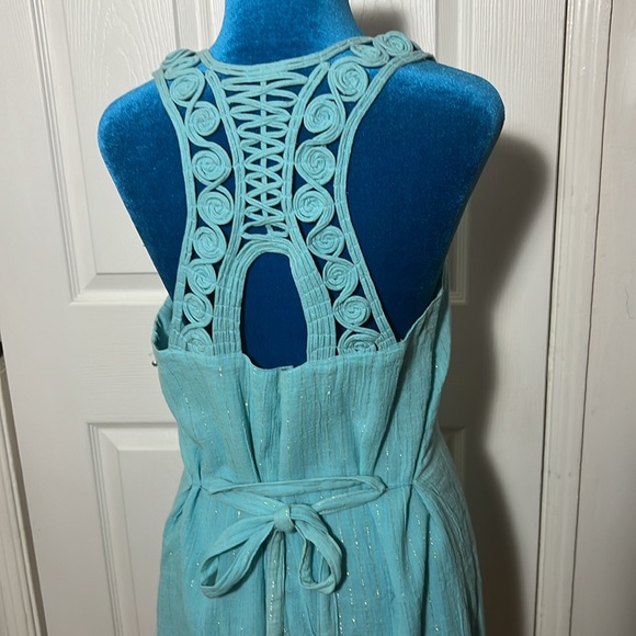 Calypso St Barth Cotton Midi Dress Small - Picture 6 of 9